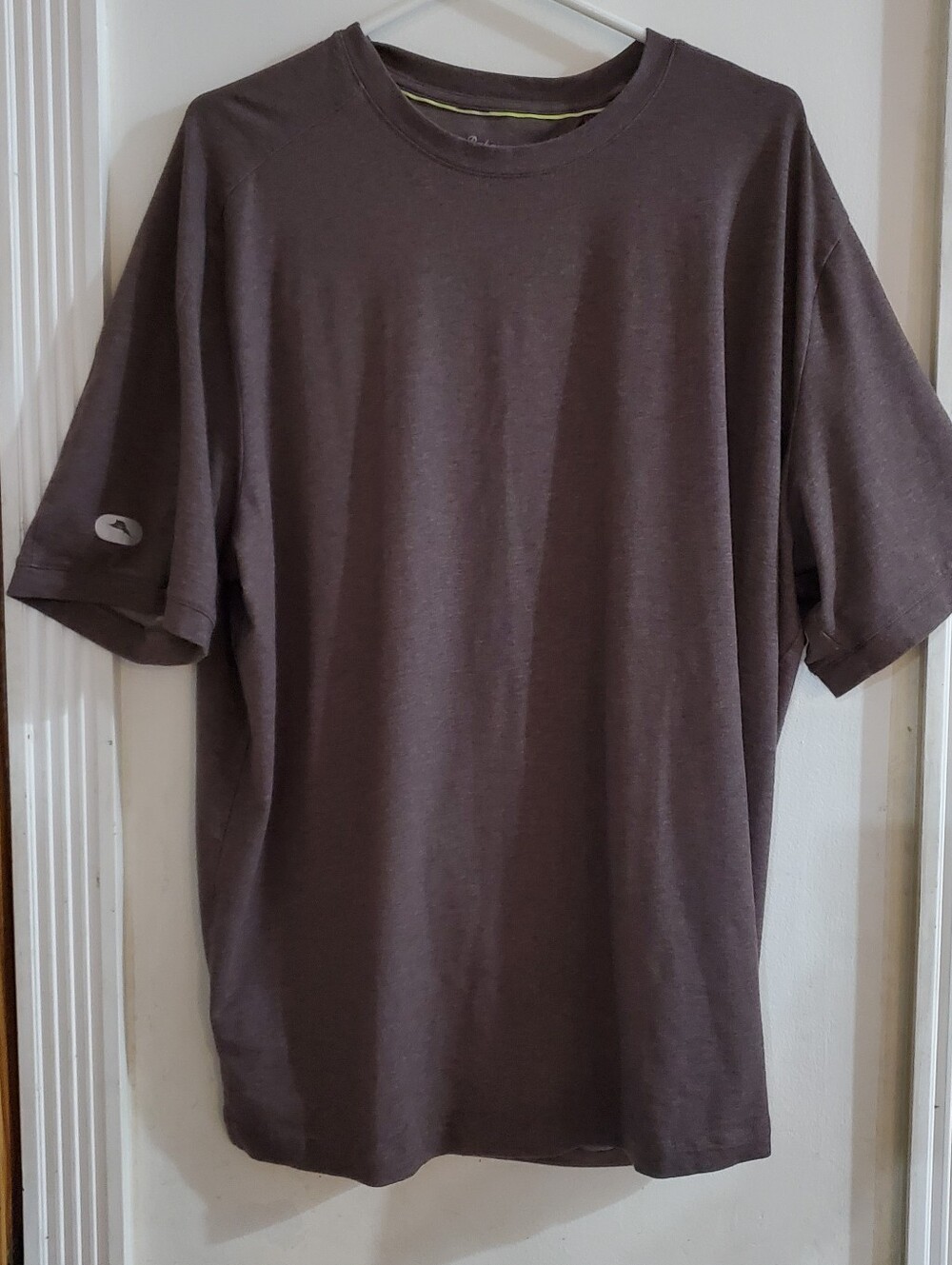 Tommy Bahama Tshirt Size XXL 2X Brown Island Modern Fit